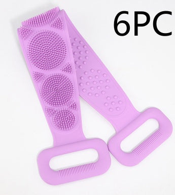 Bath Towel Silicone Rubbing Back Towel Bath Towel Silicone Rubbing Back Towel
